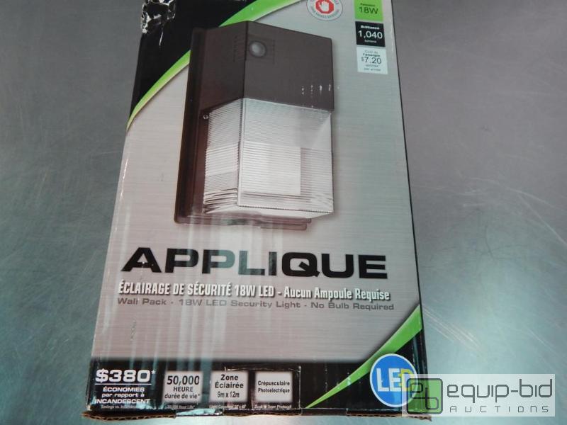 lot 2669 image: Lithonia Lighting Wall Pack Light