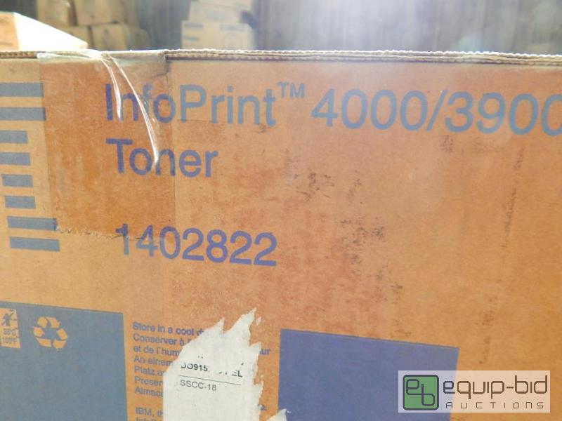lot 2670 image: Lot of IBM Toner