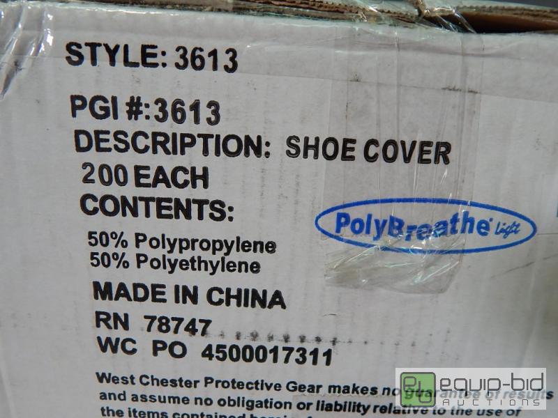 lot 2671 image: West Chester Shoe Cover