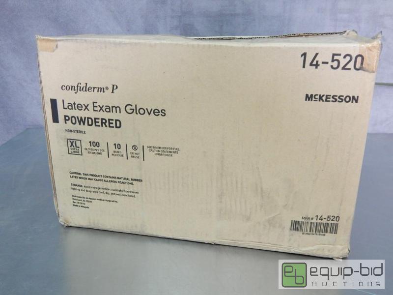 lot 2679 image: Box of Latex Exam Gloves