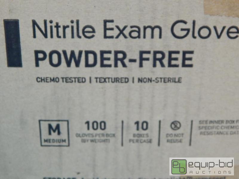 lot 2686 image: Box of Nitrile Exam Gloves