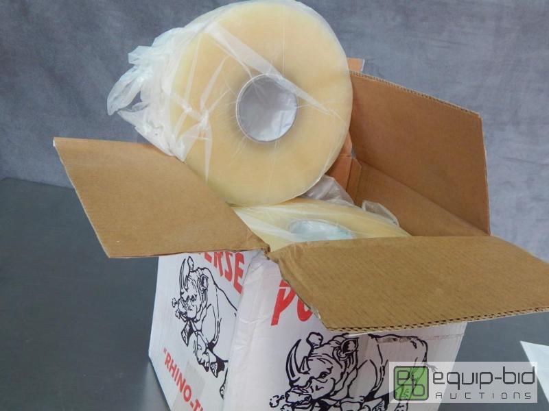 lot 2691 image: Case of Rhino Tape Large Rolls