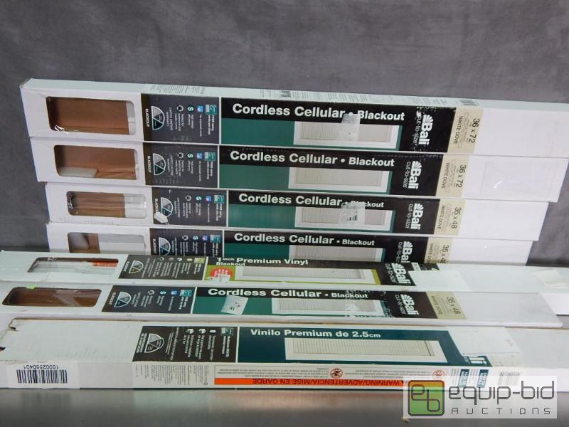 lot 2701 image: Lot of Window Blinds