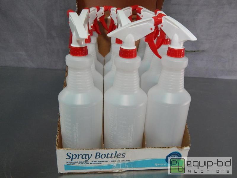 lot 2704 image: Case of Spray Bottles