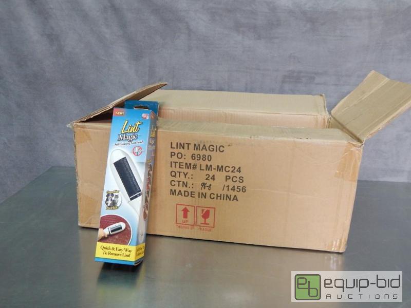 lot 2706 image: Box of Lint Rollers