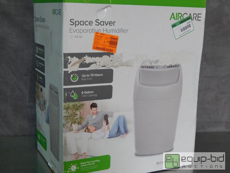 lot 2713 image: AirCare Space Saver Evaporative Humidifier