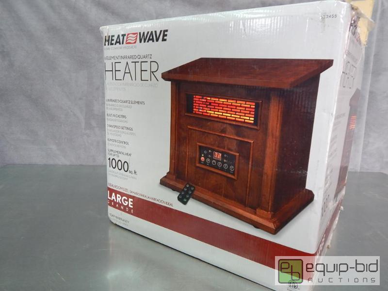 lot 2714 image: Heat Wave Infrared Quartz Heater