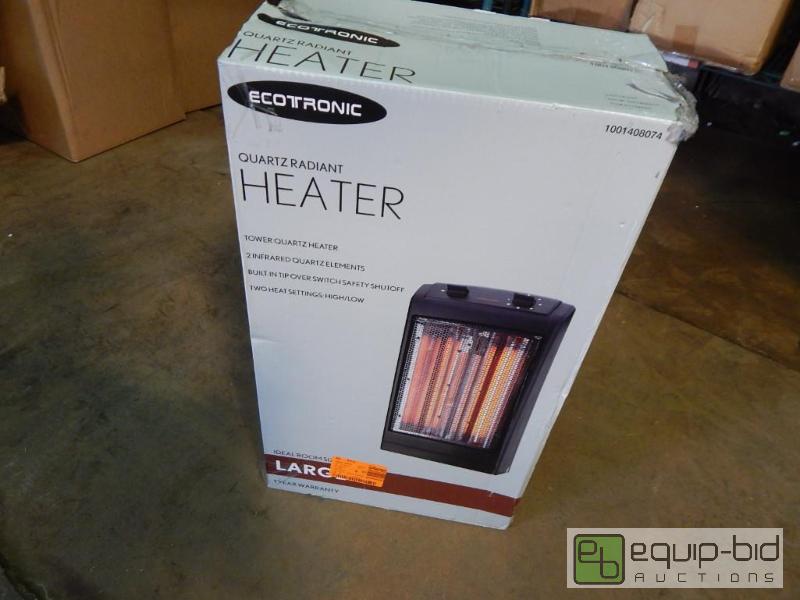 lot 2715 image: Ecotronic Quartz Radiant Heater
