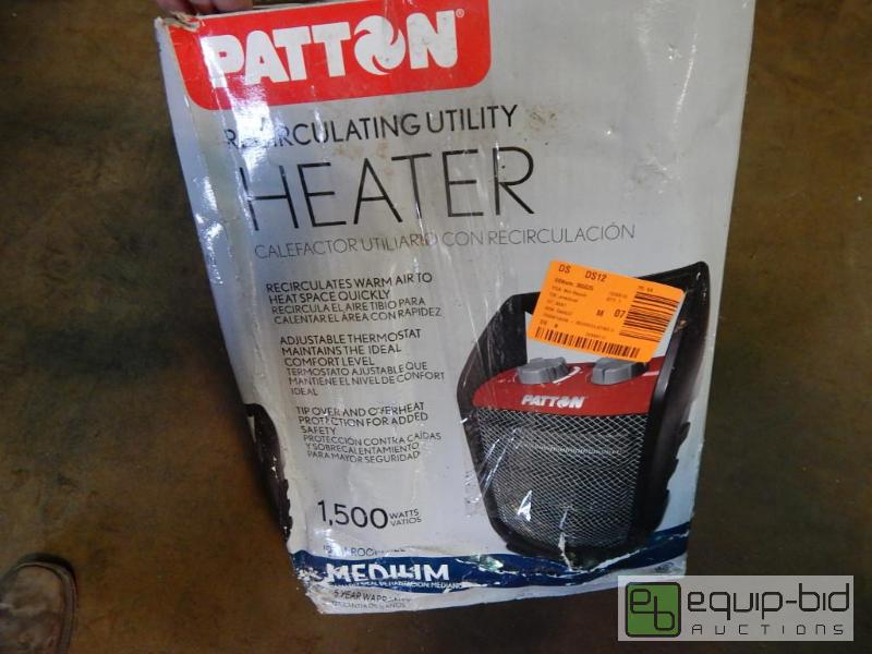 lot 2716 image: Patton Utility Heater