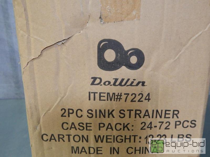 lot 2732 image: Case of Sink Strainers