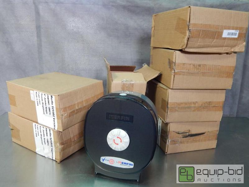 lot 2735 image: Lot of Tissue Dispensers