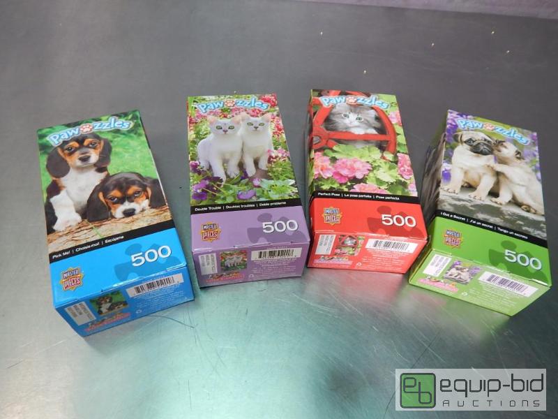 lot 2741 image: Lot of Puzzles