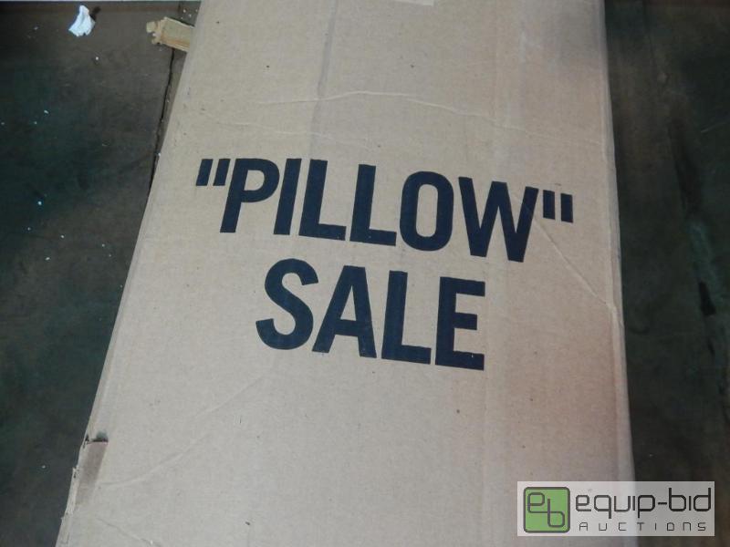 lot 2744 image: Case of Pillows
