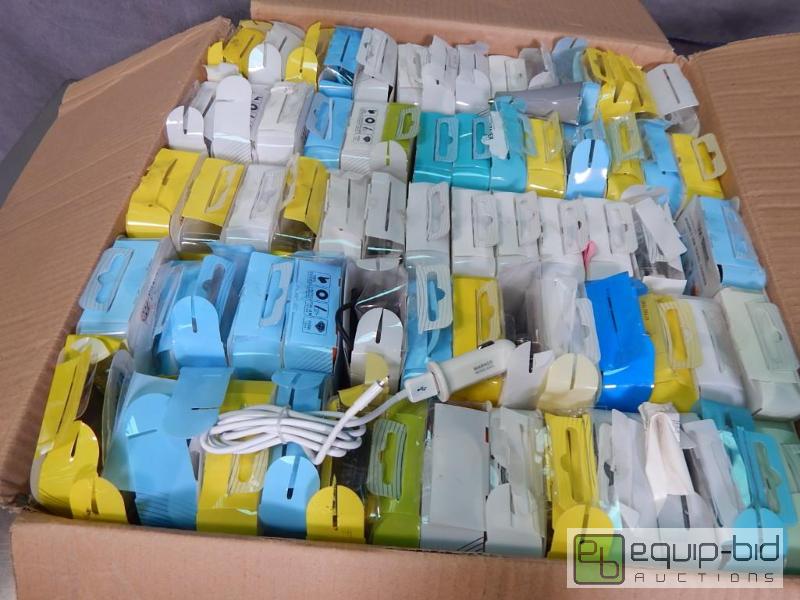 lot 2745 image: Box of Misc Phone Acc