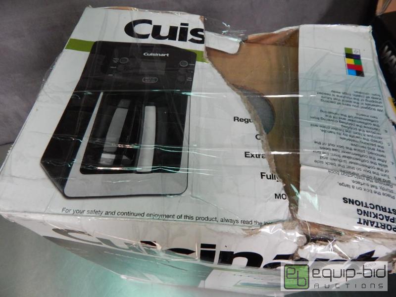 lot 2748 image: Coffee Maker Store Return Untested Inspect