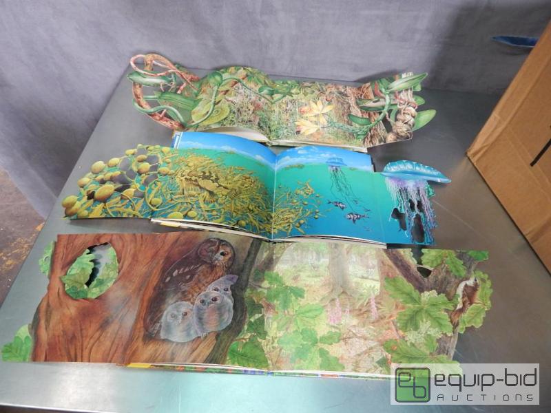 lot 2758 image: Hide and Seek Books 14sets of 3