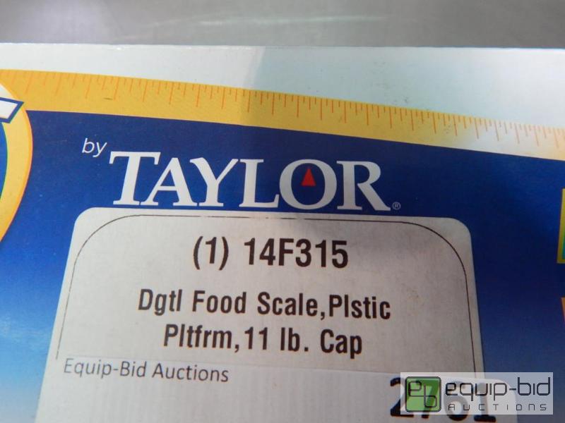 lot 2761 image: Taylor Digital Food Scale