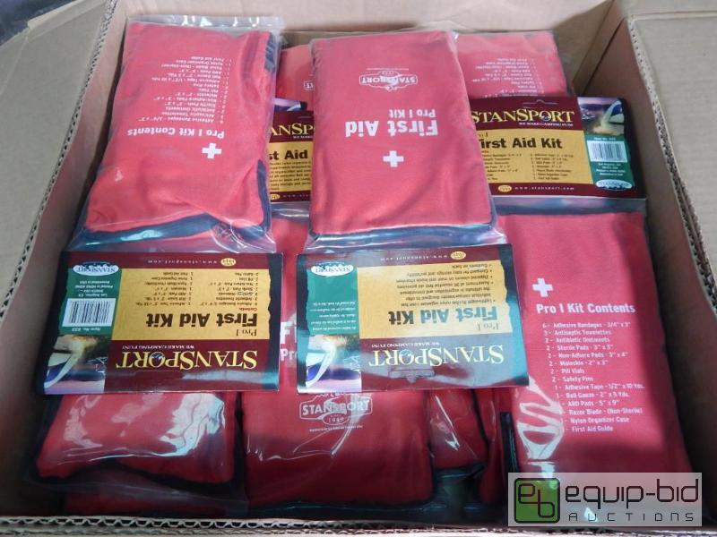 lot 2764 image: Box of First Aid Pro 1 Kits