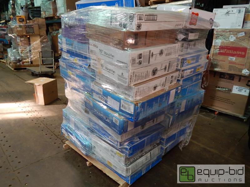 lot 2766 image: Very Large Lot of Store Returns and or Overstocks Untested Inspect