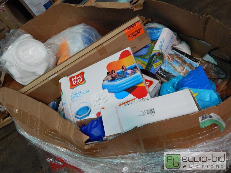 lot 2768 image: Very Large Lot of Store Returns and or Overstocks Untested Inspect
