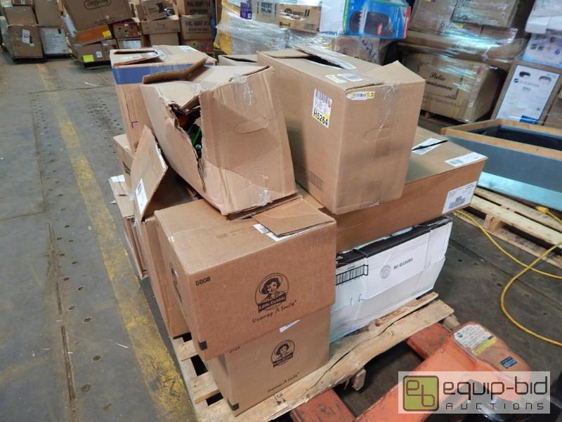lot 2773 image: Very Large Lot of Store Returns and or Overstocks Untested Inspect