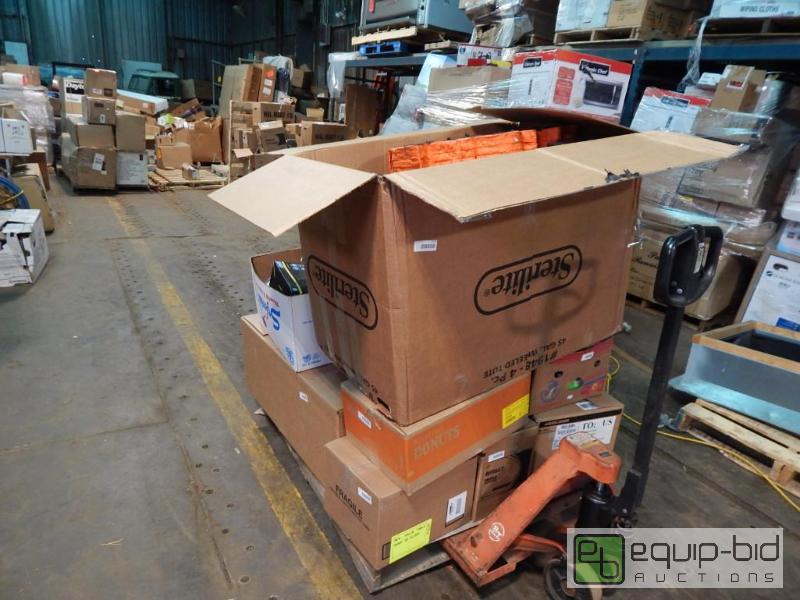 lot 2774 image: Very Large Lot of Store Returns and or Overstocks Untested Inspect
