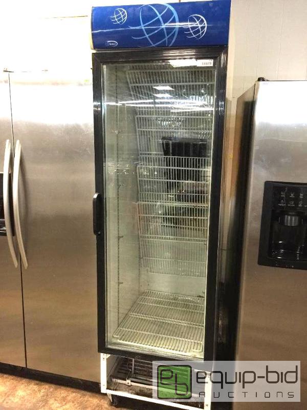 lot 5135 image: Seaga Glass Front Cooler - 13 cu. ft.