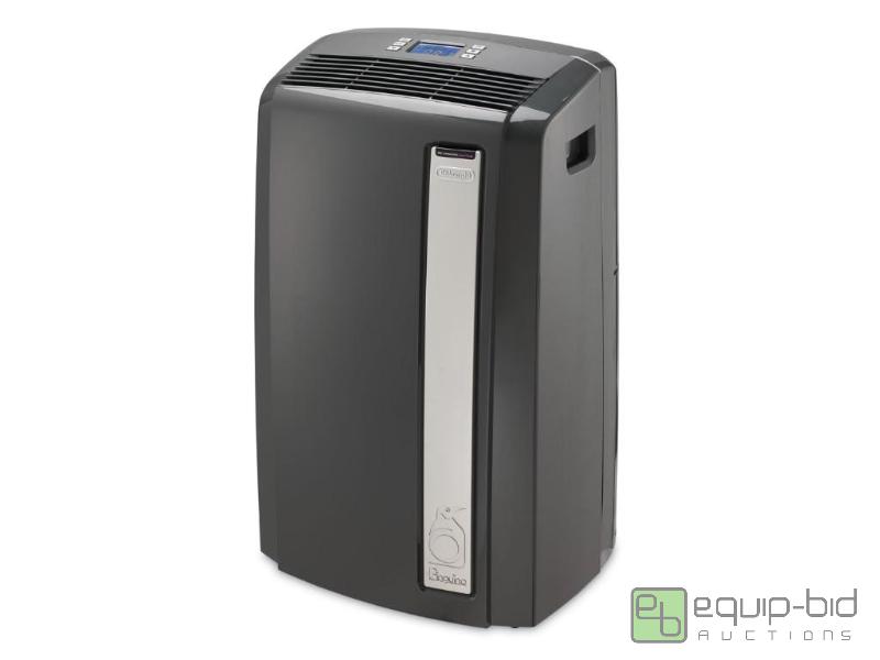 lot 5147 image: Delonghi Pinguino 12,500 BTU, 4-in-1 Portable Room Air Conditioner Heater Dehumidifier Fan