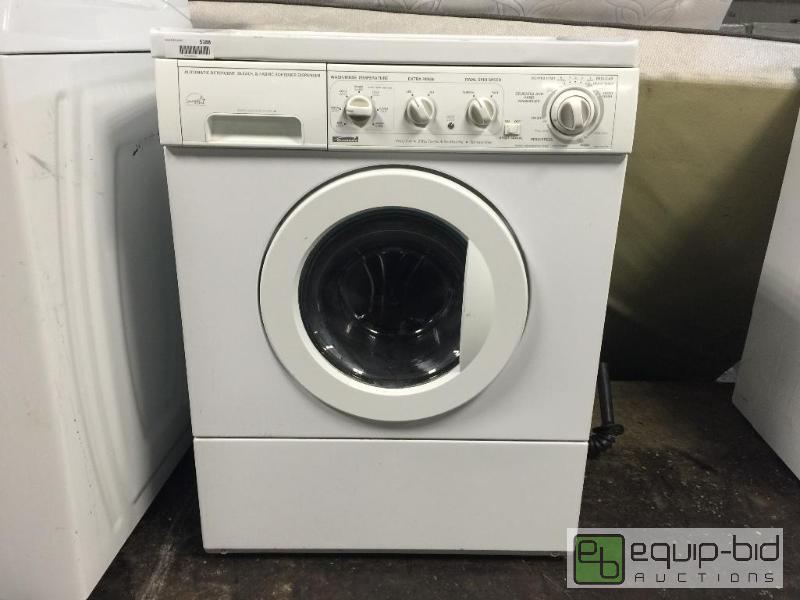 lot 5188 image: KENMORE HEAVY DUTY FRONT LOAD WASHER