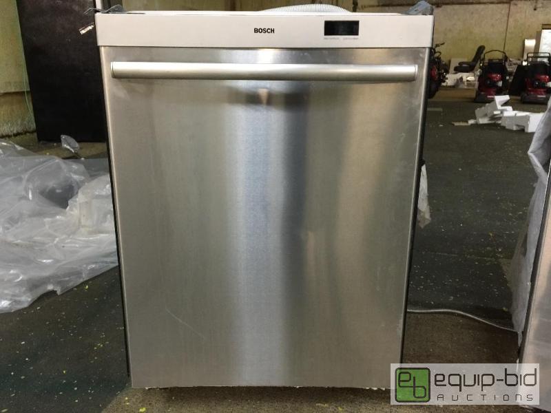 lot 5190 image: Bosch Series 44-Decibel Built-in Dishwasher (Stainless Steel)