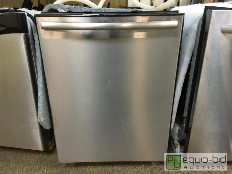 lot 5193 image: Bosch 24 Built-In Dishwasher Stainless Steel