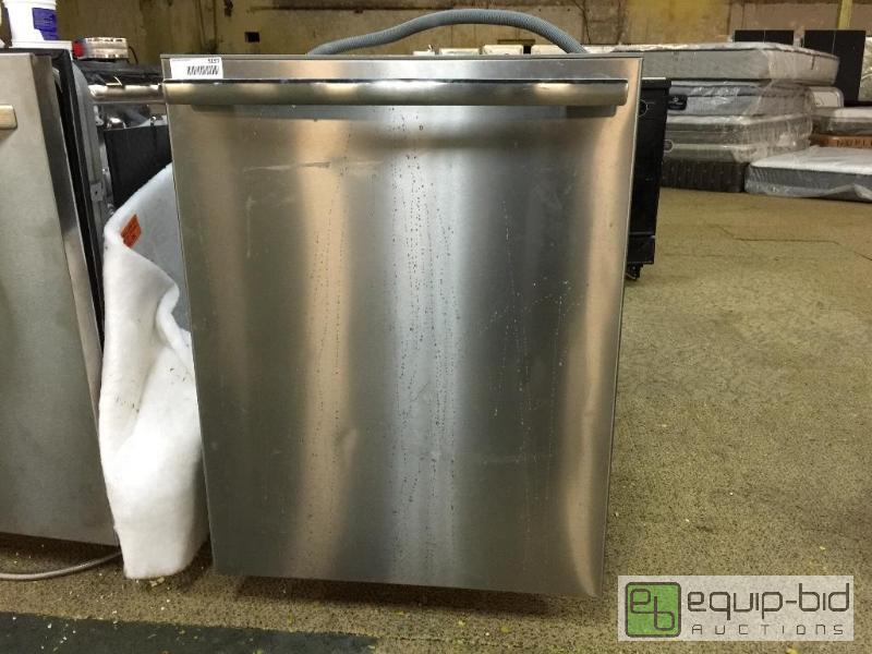 lot 5197 image: Frigidaire Professional 24 Stainless Steel Built-In Dishwasher