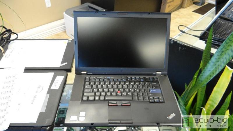 lot 104 image: Lenovo Windows 7 Intel Core Refurbished Lap Top