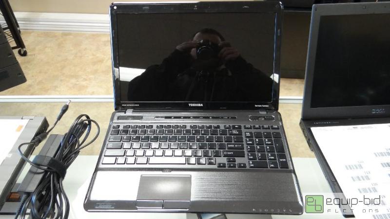 lot 107 image: Toshiba Refurbished Laptop
