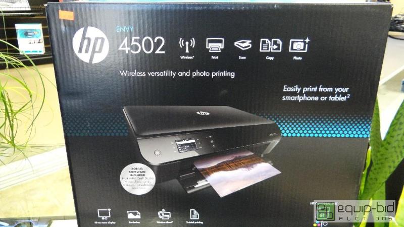 lot 110 image: HP 4502 Printer