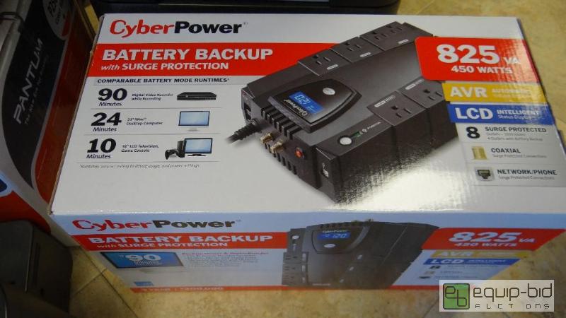 lot 111 image: Cyber Printer w Battery Back up