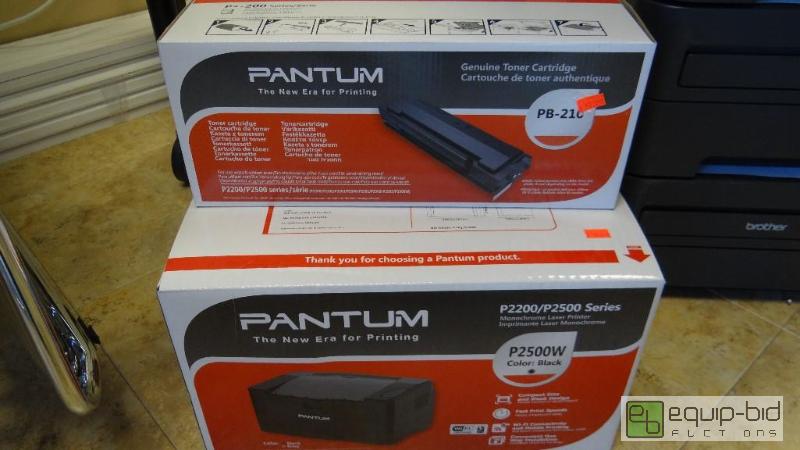 lot 113 image: Pantum PB-219 Monochrome Lazer Printer No Color