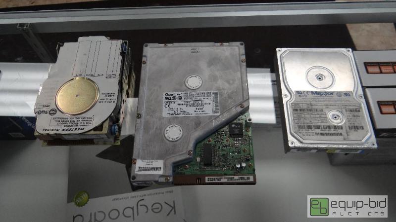 lot 116 image: Lot of PC Hard Drives