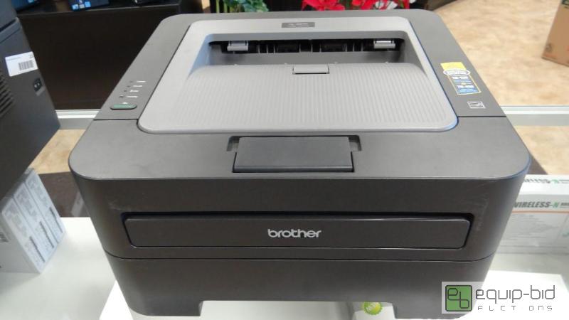 lot 120 image: Brother HL-2240 Series No Color Printer
