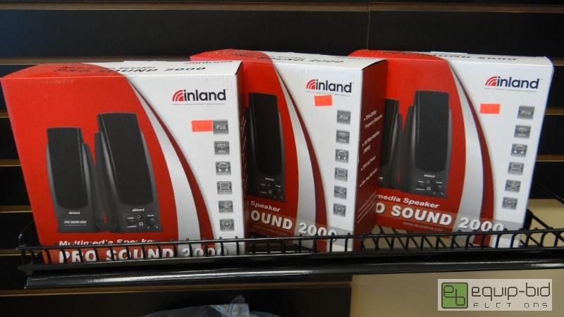 lot 125 image: Inland Computer Speaker System