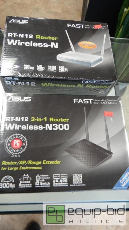 lot 128 image: Asus Wireless Router