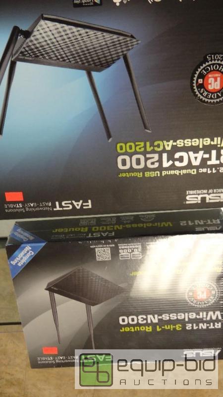 lot 129 image: Asus Dual-Band USB Wireless Router