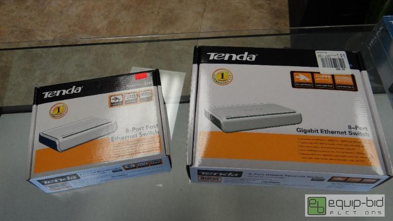 lot 132 image: Tenda Gigabit Ethernet Switch 8-Port