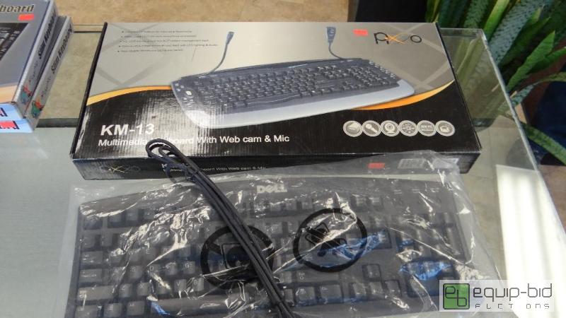 lot 134 image: Multimedia Keyboard w Web Cam & Mic