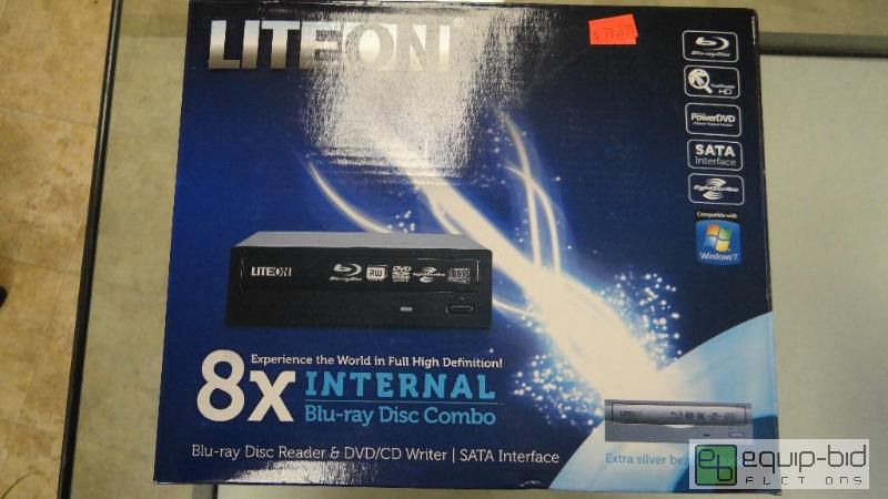 lot 137 image: Liteon 8x Internal Blue Ray Combo