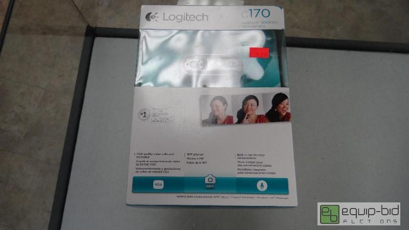 lot 138 image: Logitech c170 Webcam