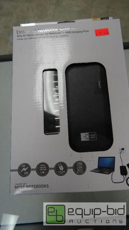 lot 139 image: Case Logic Universal Notebook Charger