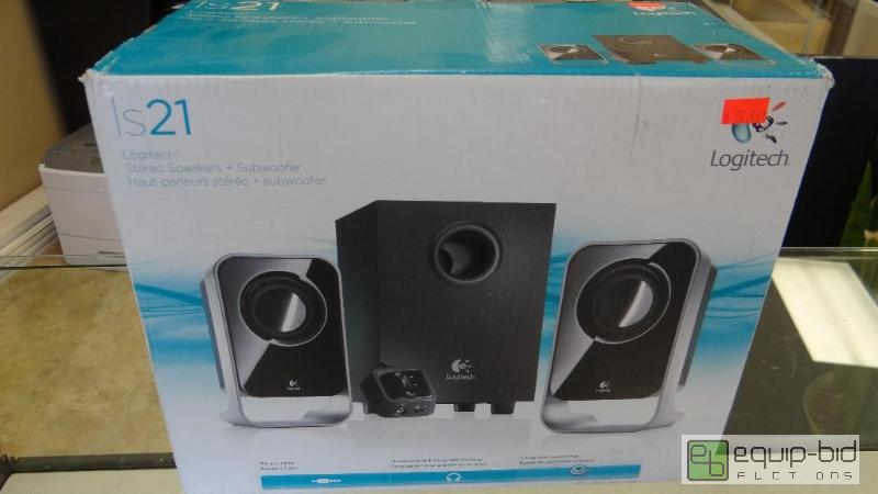 lot 142 image: Logitech Computer Speaker System