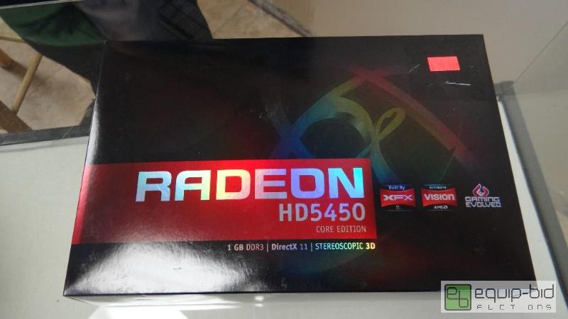 lot 167 image: Radeon HD5450 Core Edition