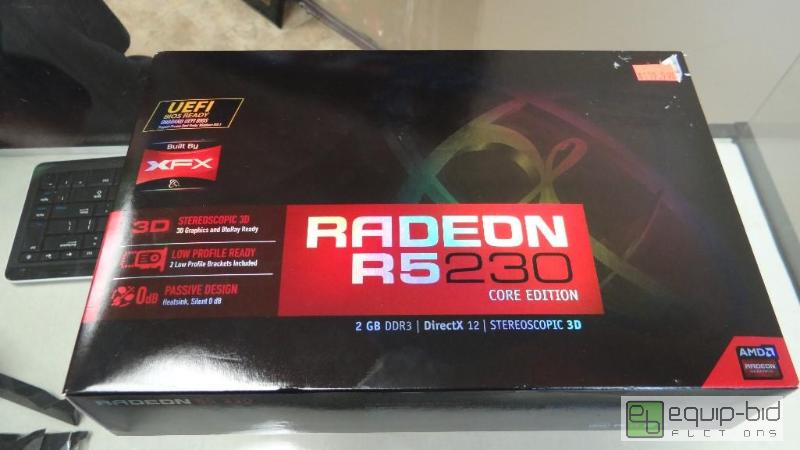 lot 168 image: Radeon R5 230 Core Edition